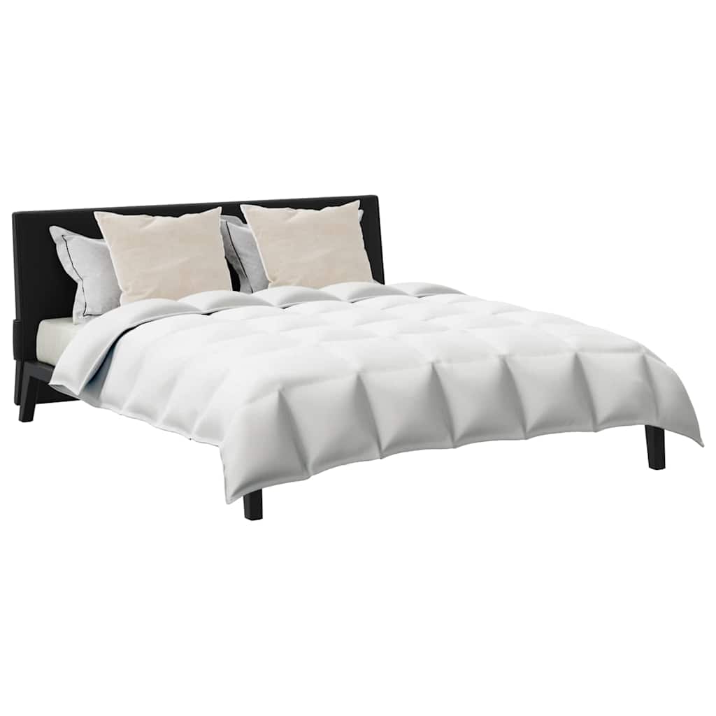 Set Παπλώματος Χειμώνα 3 pcs Λευκό 200 x 200 cm Μικροΐνες, Βαμβάκι