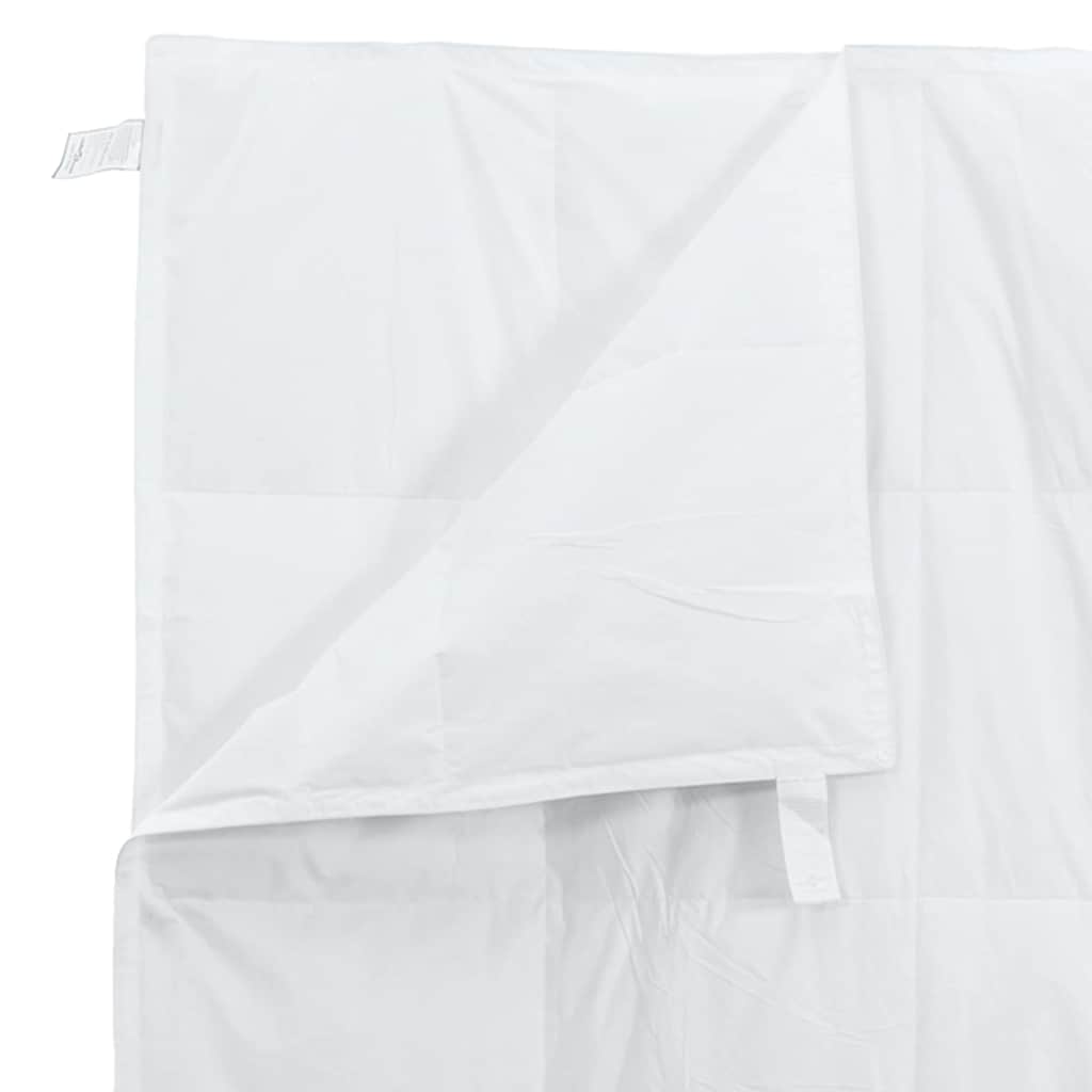 Set Παπλώματος Χειμώνα 3 pcs Λευκό 240 x 200 cm Μικροΐνες, Βαμβάκι