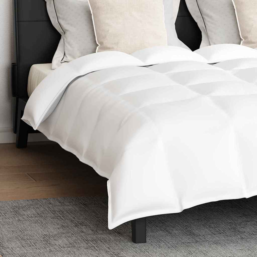 Set Παπλώματος Χειμώνα 3 pcs Λευκό 240 x 200 cm Μικροΐνες, Βαμβάκι