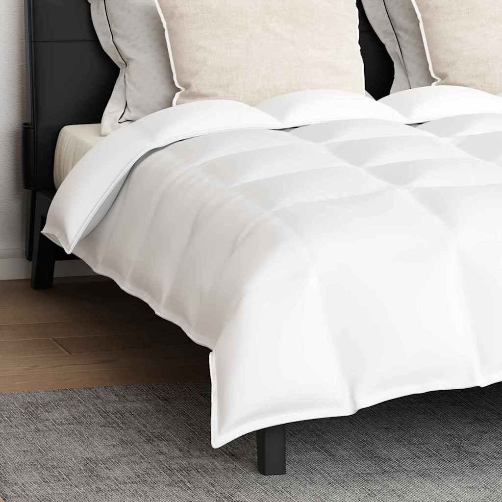 Set Παπλώματος Χειμώνα 3 pcs Λευκό 200 x 220 cm Μικροΐνες, Βαμβάκι