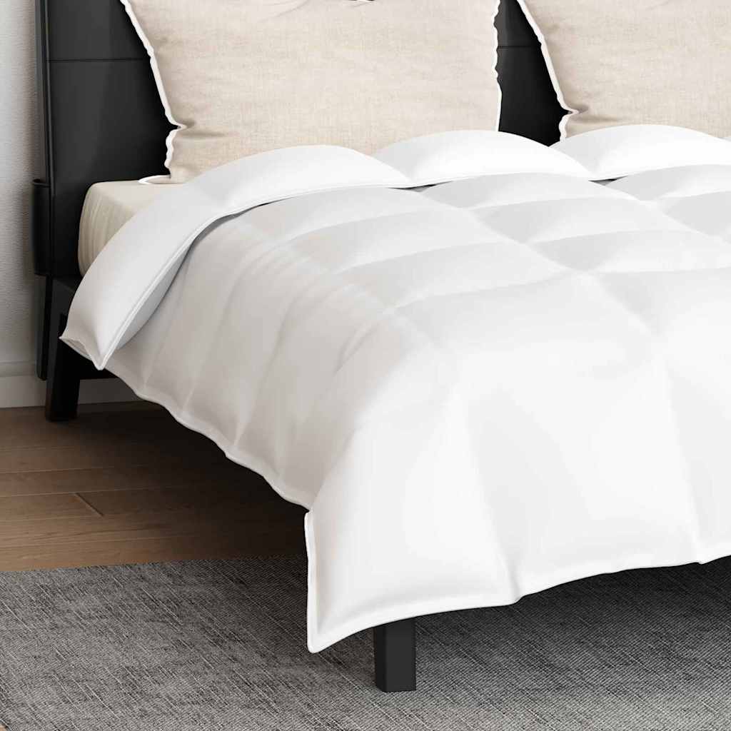 Set Παπλώματος Χειμώνα 3 pcs Λευκό 240 x 220 cm Μικροΐνες, Βαμβάκι