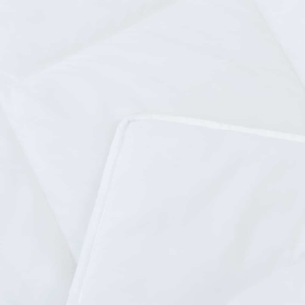 Πάπλωμα με μαξιλάρι 3 pcs Λευκό 200 x 200 cm Μικροΐνες