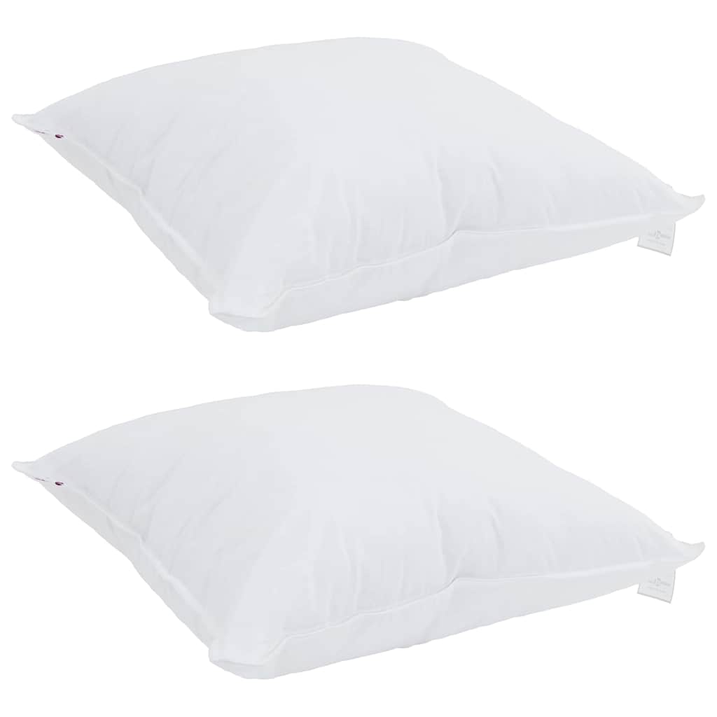 Πάπλωμα με μαξιλάρι 3 pcs Λευκό 200 x 200 cm Μικροΐνες