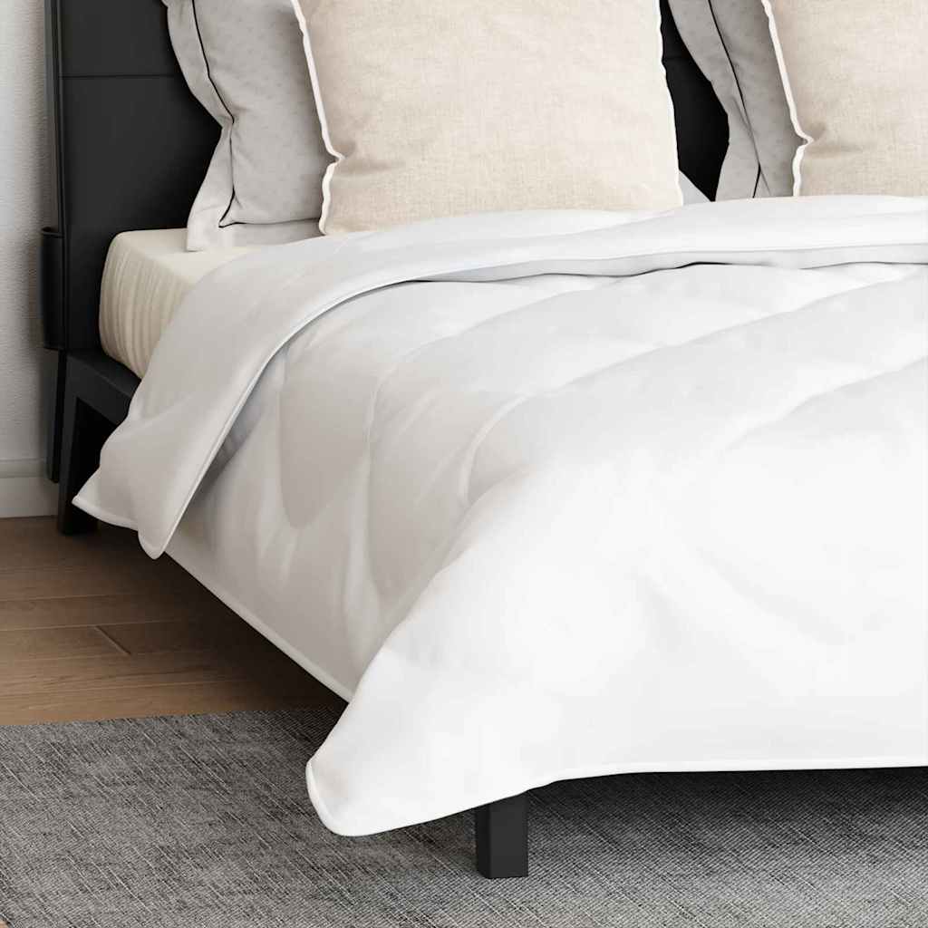 Πάπλωμα με μαξιλάρι 3 pcs Λευκό 200 x 200 cm Μικροΐνες