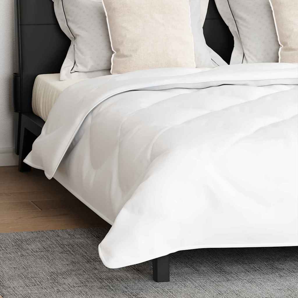Πάπλωμα με μαξιλάρι 3 pcs Λευκό 240 x 200 cm Μικροΐνες