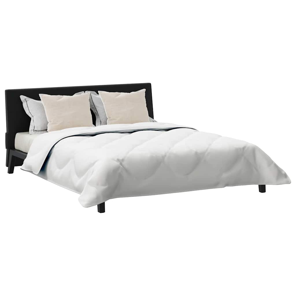 Πάπλωμα με μαξιλάρι 3 pcs Λευκό 240 x 200 cm Μικροΐνες