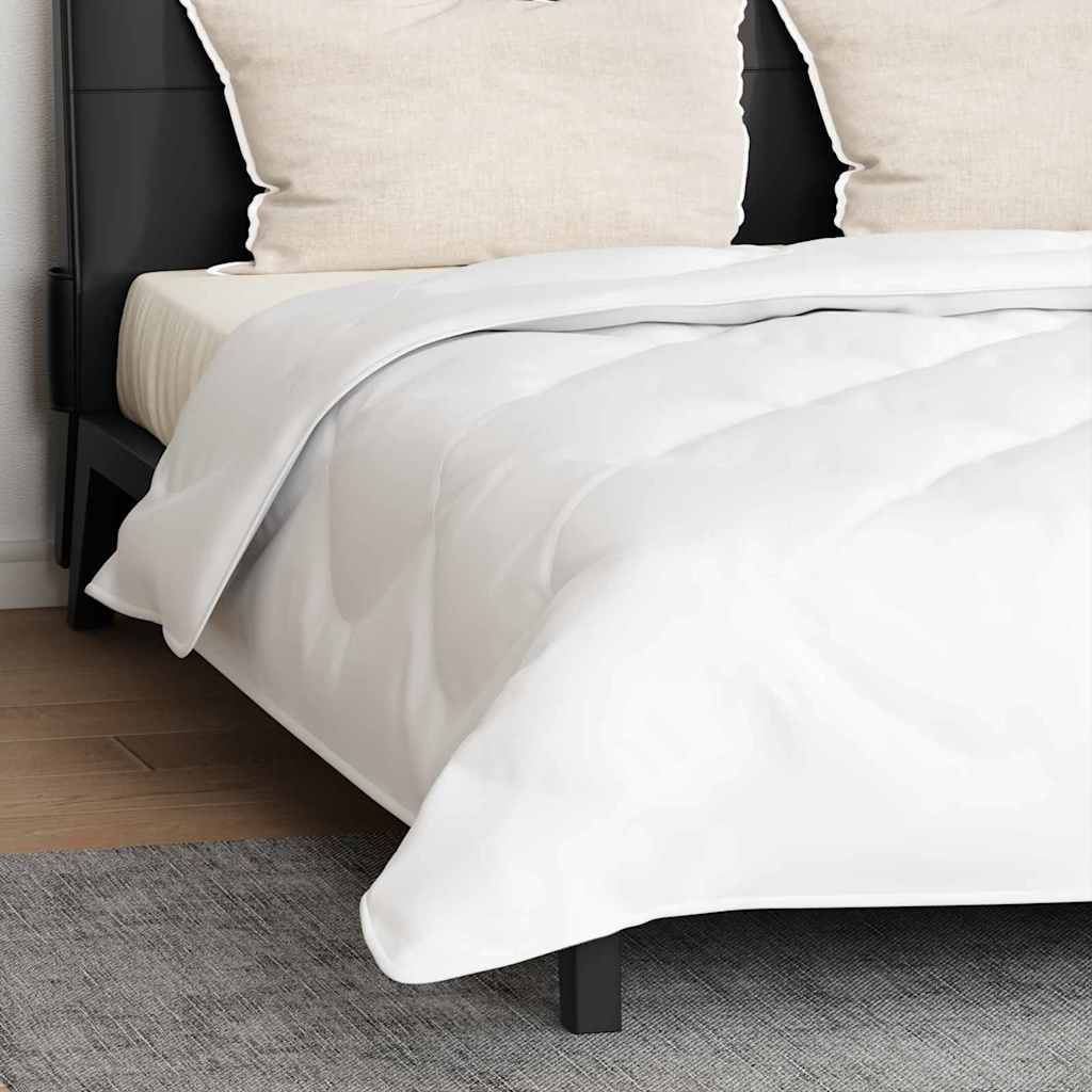 Πάπλωμα με μαξιλάρι 3 pcs Λευκό 200 x 220 cm Μικροΐνες