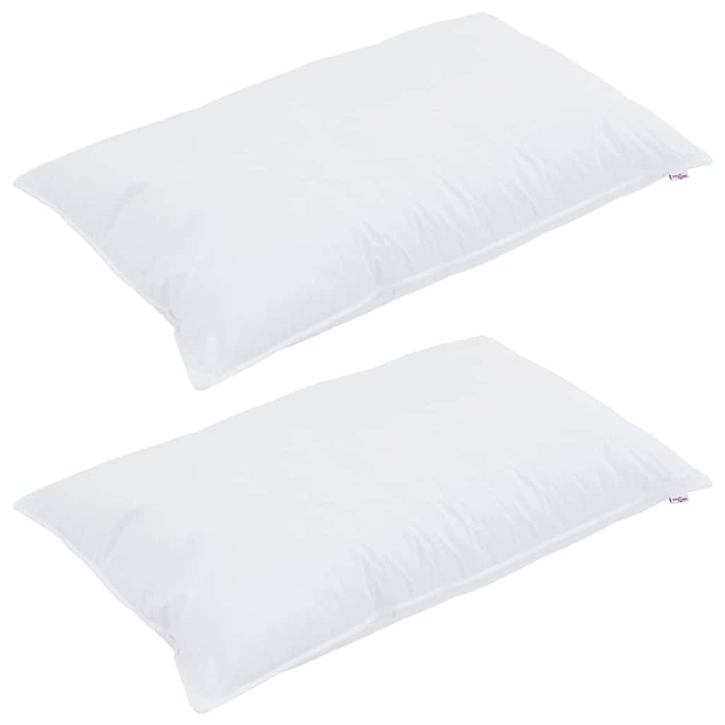 Πάπλωμα με μαξιλάρι 3 pcs Λευκό 200 x 220 cm Μικροΐνες