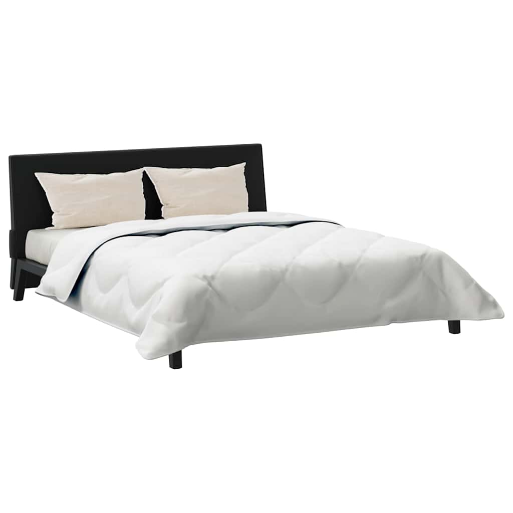 Πάπλωμα με μαξιλάρι 3 pcs Λευκό 200 x 220 cm Μικροΐνες