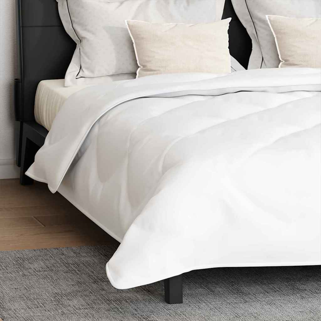 Πάπλωμα με μαξιλάρι 3 pcs Λευκό 240 x 220 cm Μικροΐνες