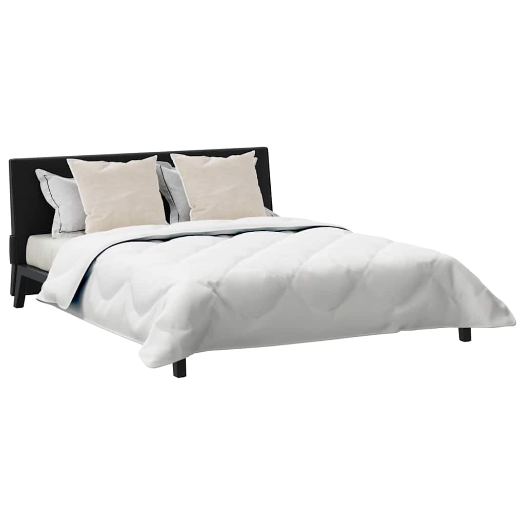 Πάπλωμα με μαξιλάρι 3 pcs Λευκό 260 x 220 εκ. Μικροΐνες