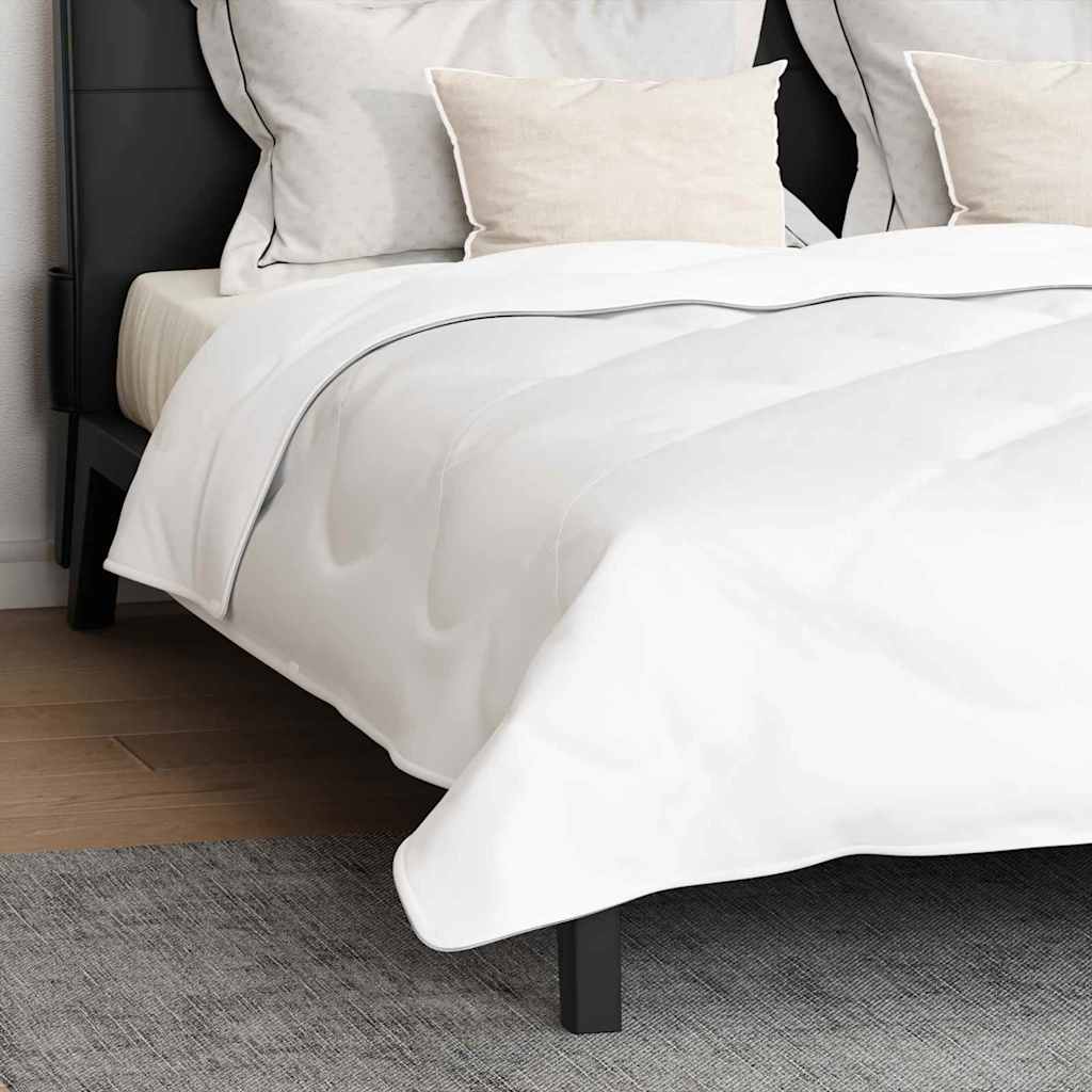 Σετ Κουβέρτας με μαξιλάρι 3 pcs Λευκό 200 x 200 cm Μικροΐνες