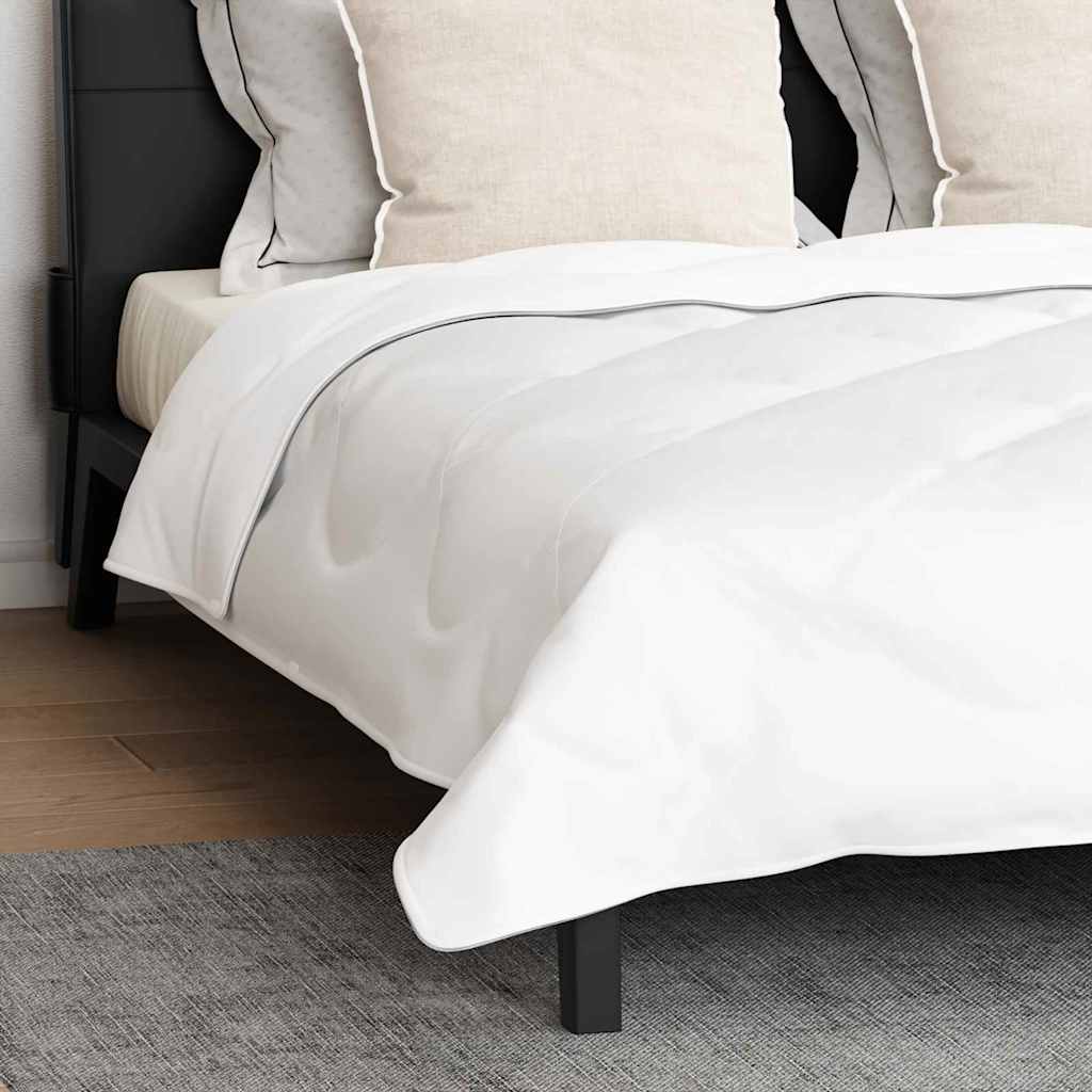 Σετ Κουβέρτας με μαξιλάρι 3 pcs Λευκό 200 x 200 cm Μικροΐνες