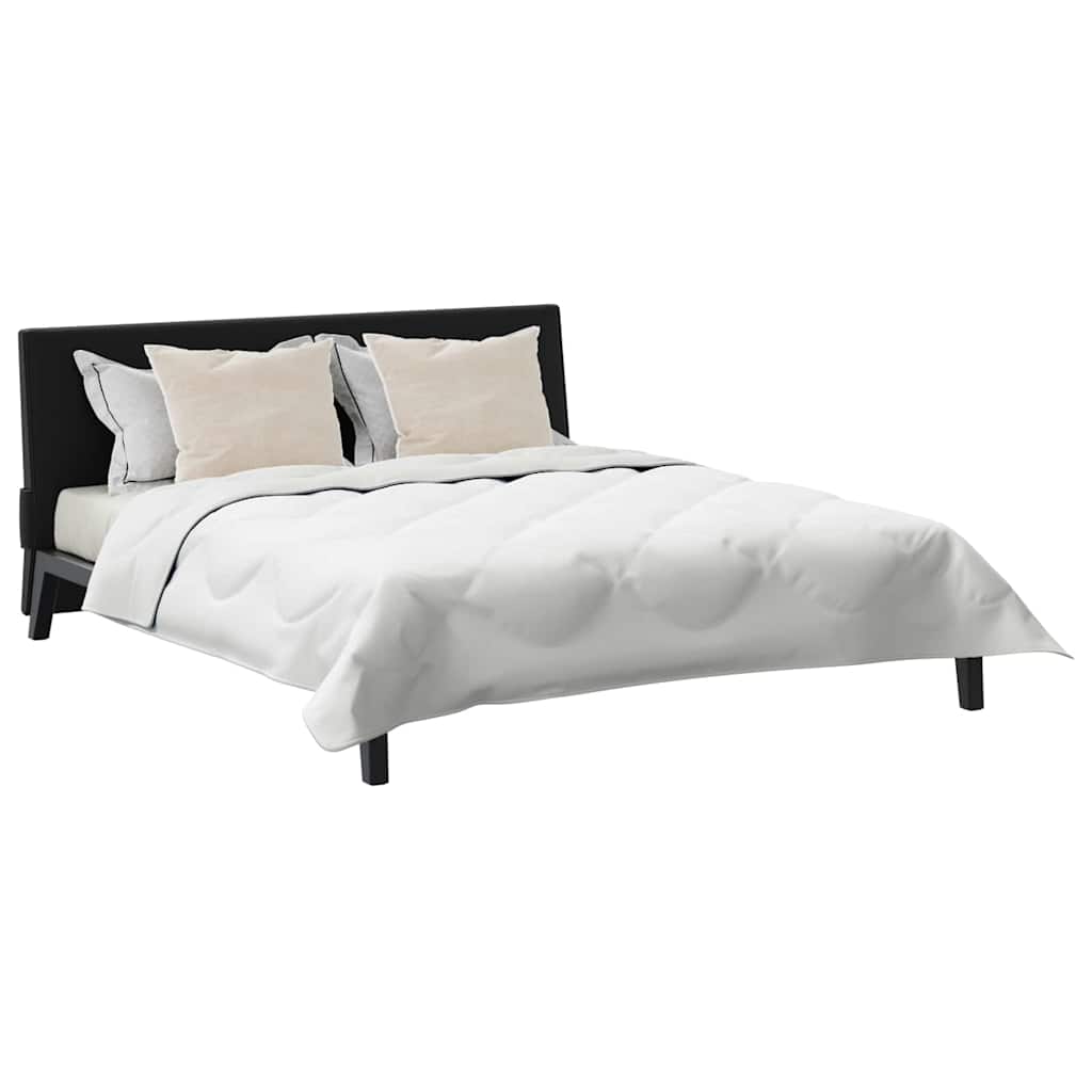 Σετ Κουβέρτας με μαξιλάρι 3 pcs Λευκό 200 x 200 cm Μικροΐνες