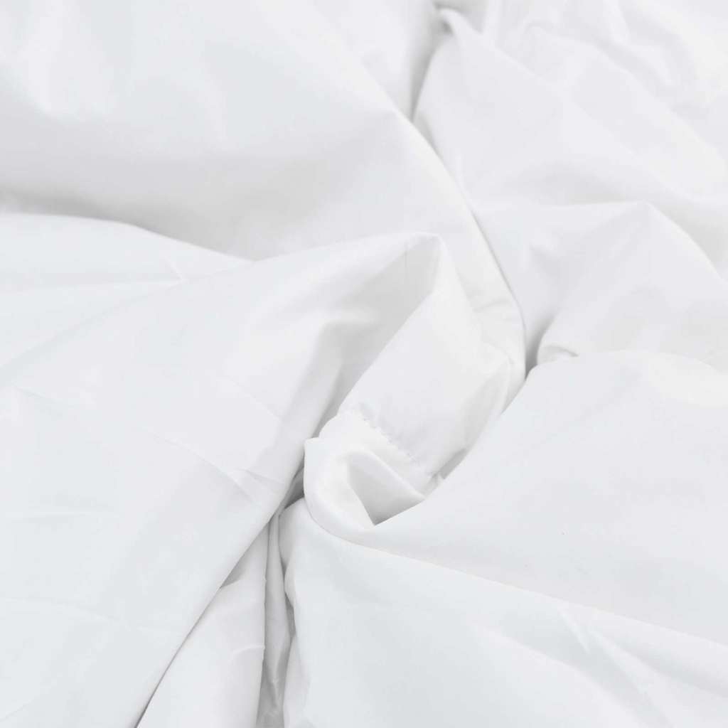 Σετ Κουβέρτας με μαξιλάρι 3 pcs Λευκό 240 x 200 cm Μικροΐνες