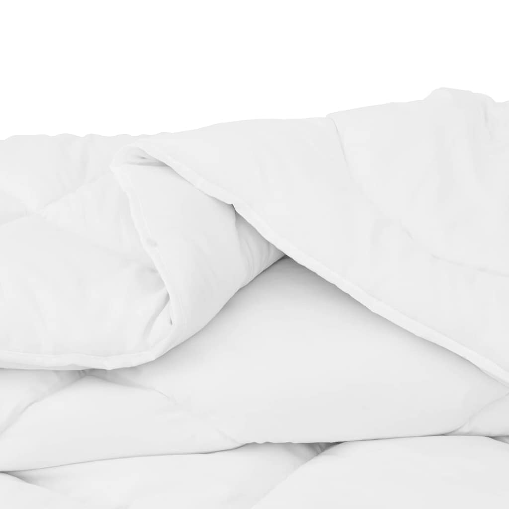 Σετ Κουβέρτας με μαξιλάρι 3 pcs Λευκό 240 x 200 cm Μικροΐνες