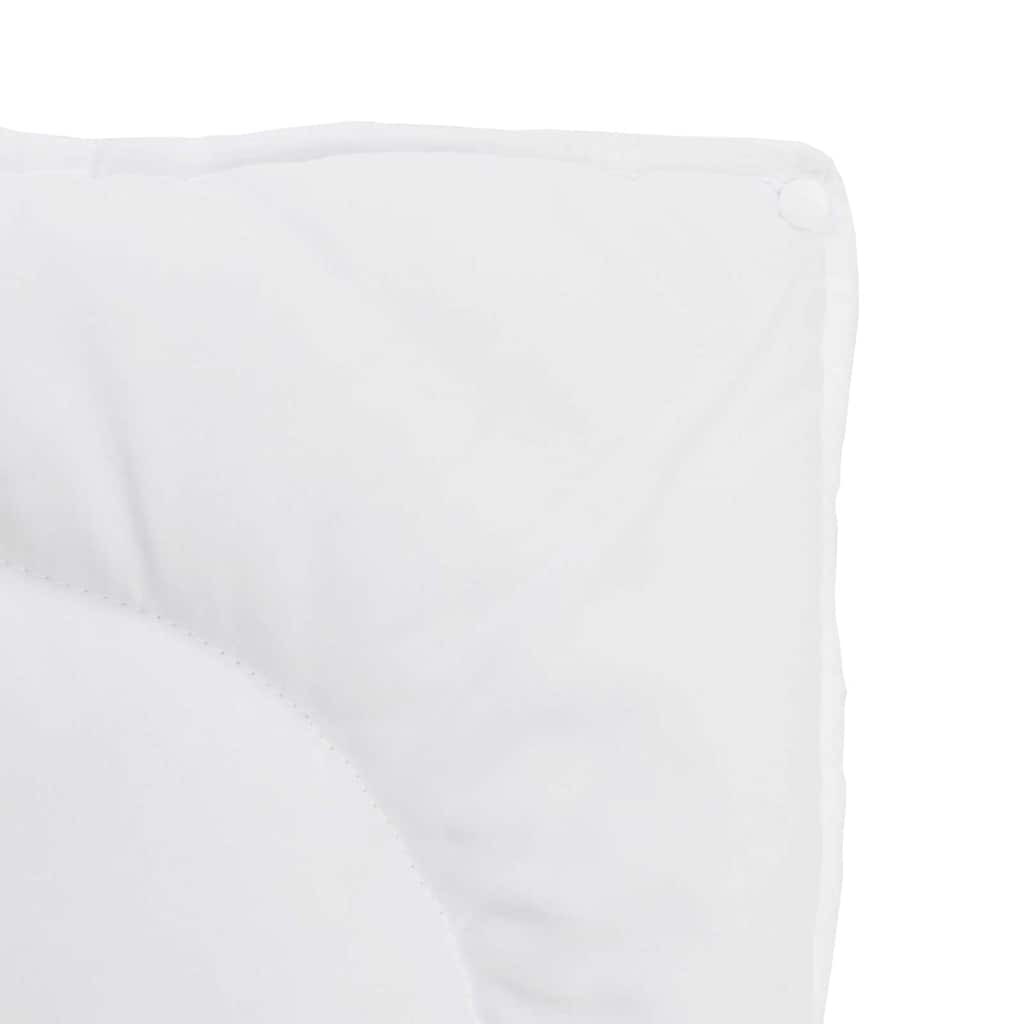 Σετ Κουβέρτας με μαξιλάρι 3 pcs Λευκό 240 x 200 cm Μικροΐνες