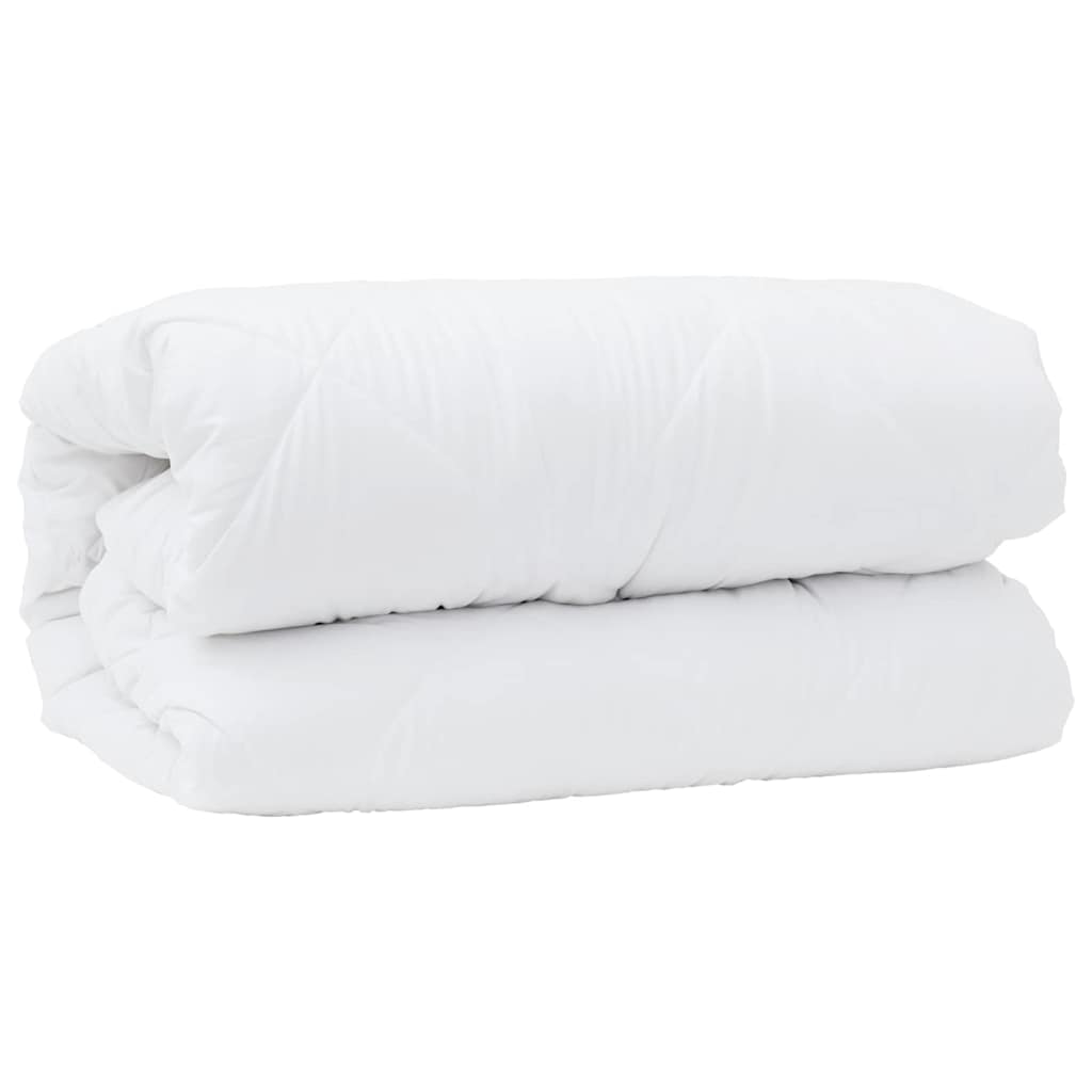 Σετ Κουβέρτας με μαξιλάρι 3 pcs Λευκό 240 x 200 cm Μικροΐνες