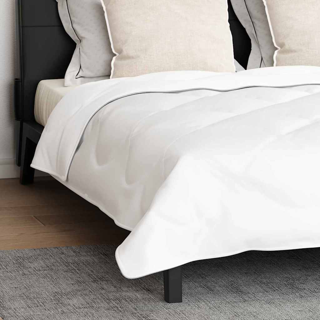 Σετ Κουβέρτας με μαξιλάρι 3 pcs Λευκό 200 x 220 cm Μικροΐνες