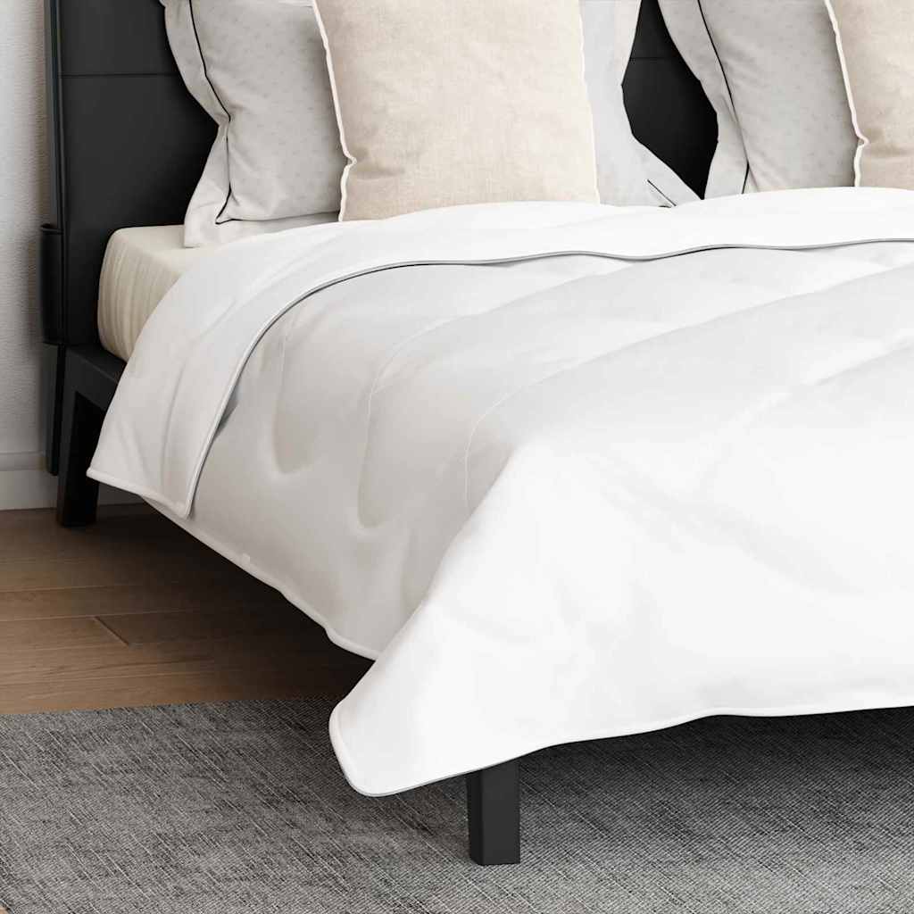 Σετ Κουβέρτας με μαξιλάρι 3 pcs Λευκό 240 x 220 cm Μικροΐνες
