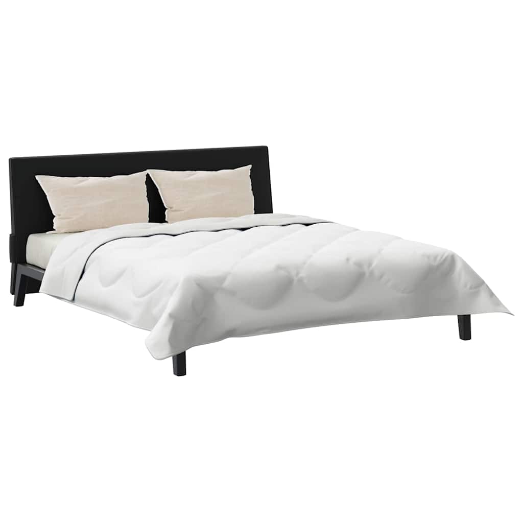 Σετ Κουβέρτας με μαξιλάρι 3 pcs Λευκό 240 x 220 cm Μικροΐνες