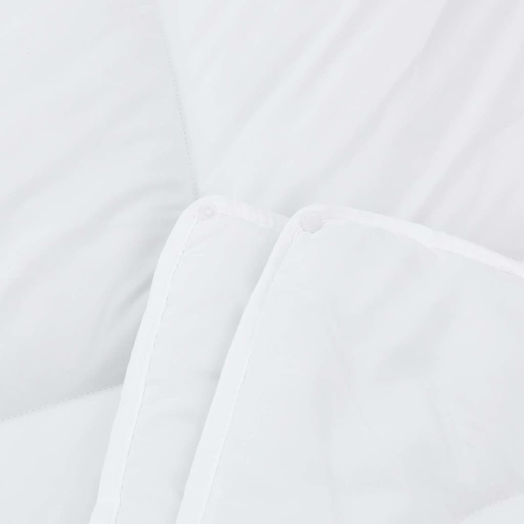 Σετ Κουβέρτας με μαξιλάρι 3 pcs Λευκό 240 x 220 cm Μικροΐνες