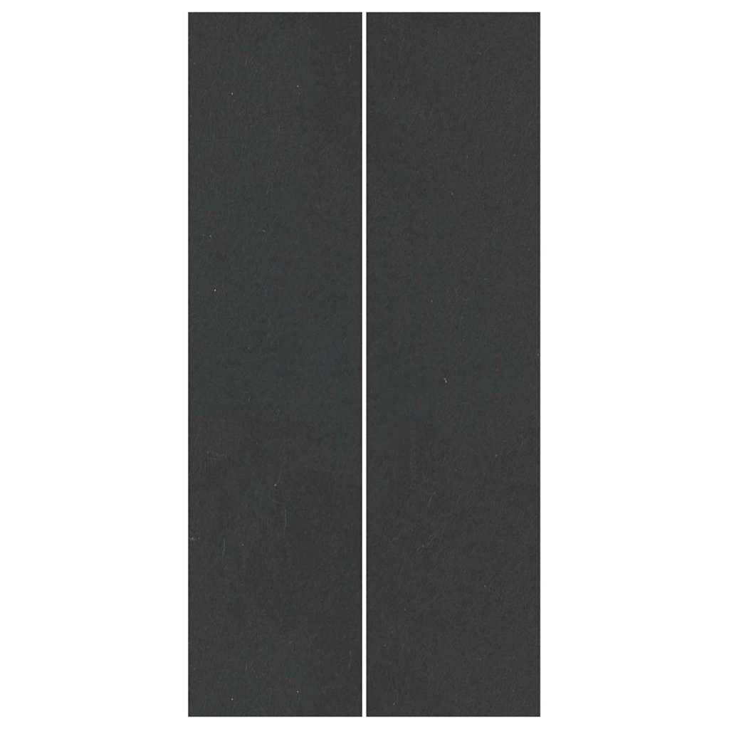 vidaXL Ορθογώνιο Κάλυμμα Πισίνας Μαύρο 500 x 250 cm Πολυαιθυλένιο