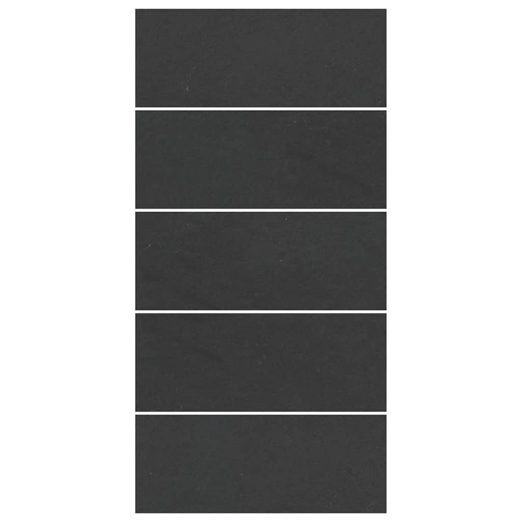 vidaXL Ορθογώνιο Κάλυμμα Πισίνας Μαύρο 550 x 280 cm Πολυαιθυλένιο