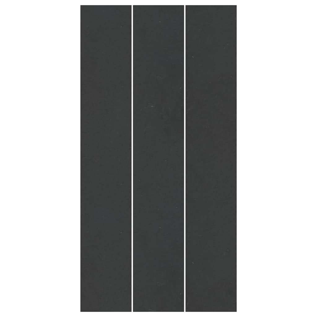 vidaXL Ορθογώνιο Κάλυμμα Πισίνας Μαύρο 640 x 321 cm Πολυαιθυλένιο