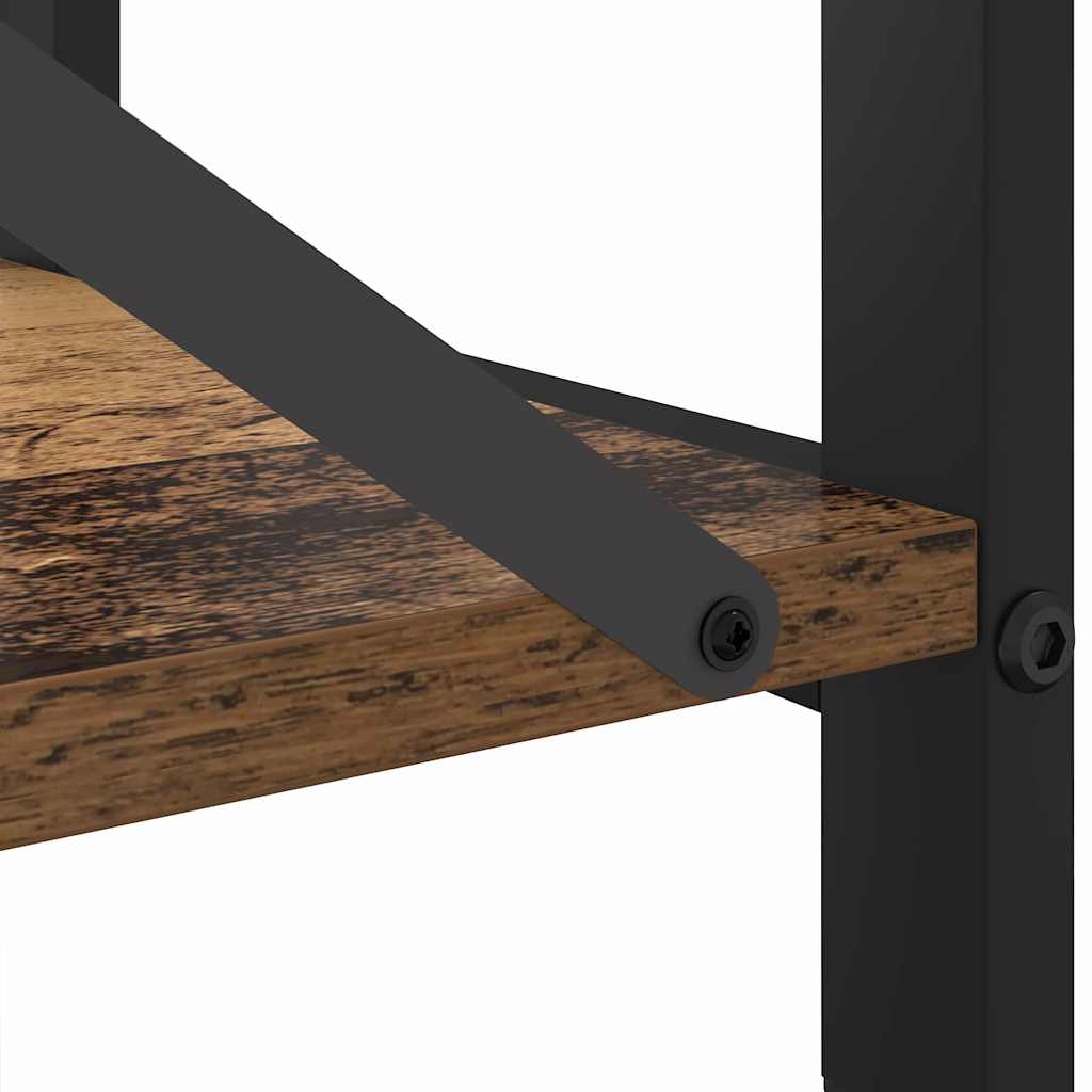 vidaXL Βιβλιοθήκη Παλαιό ξύλο 60 x 30 x 83 εκ Επεξεργασμένο ξύλο