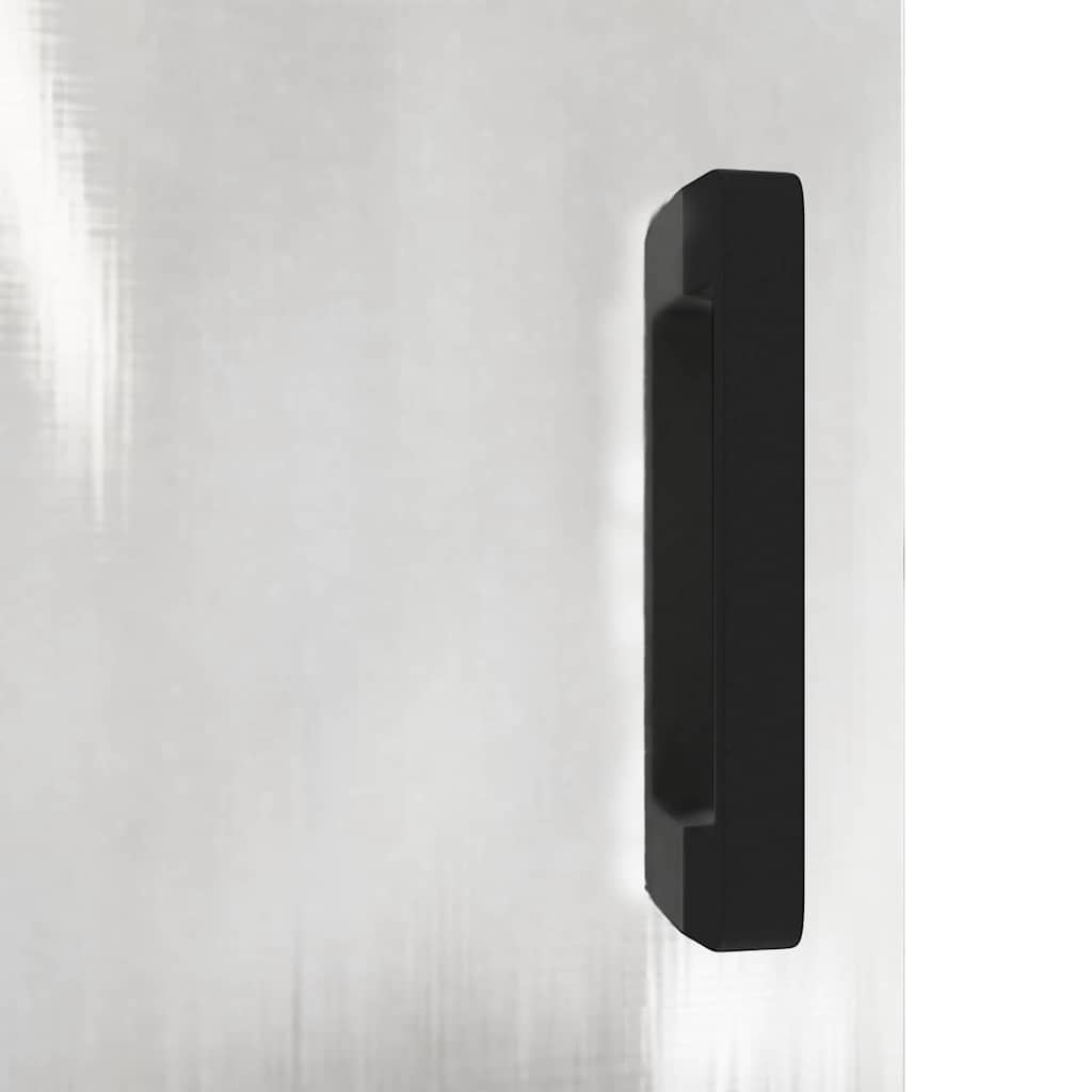 vidaXL Αποθηκευτικός Χώρος Κουζίνας Ασημί 60 x 50 x 92 εκ Ατσάλι