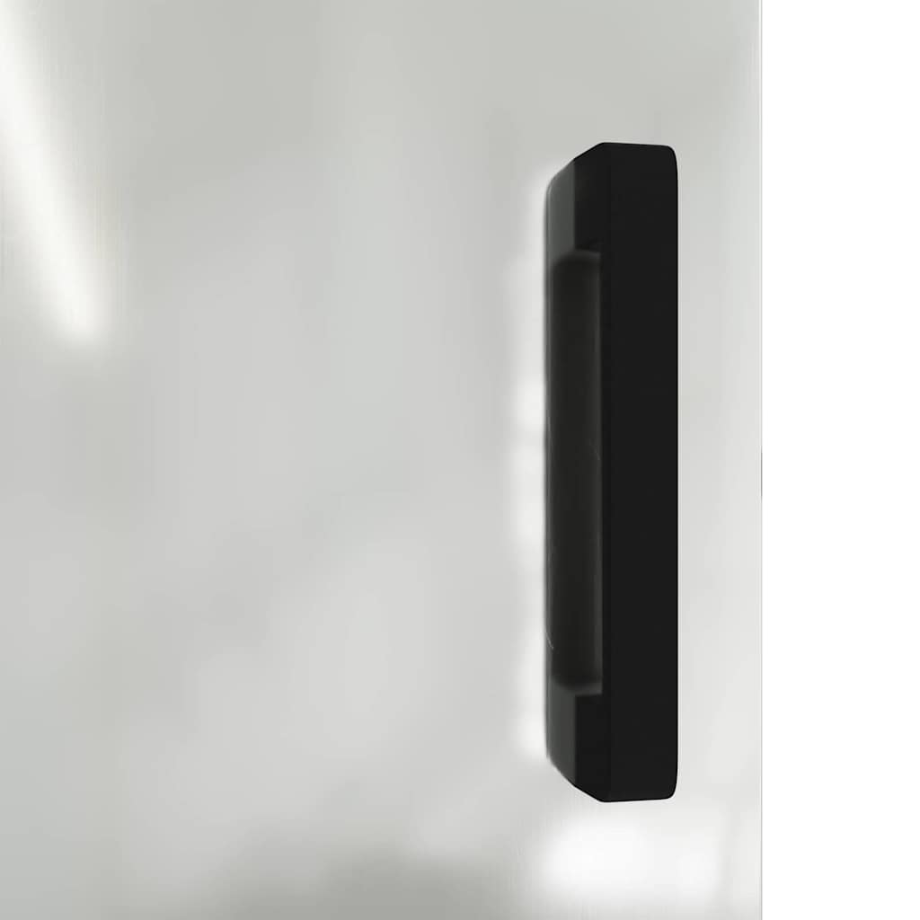 vidaXL Ντουλάπα Αποθήκευσης Κουζίνας Ασημί Γαλβανισμένος χάλυβας