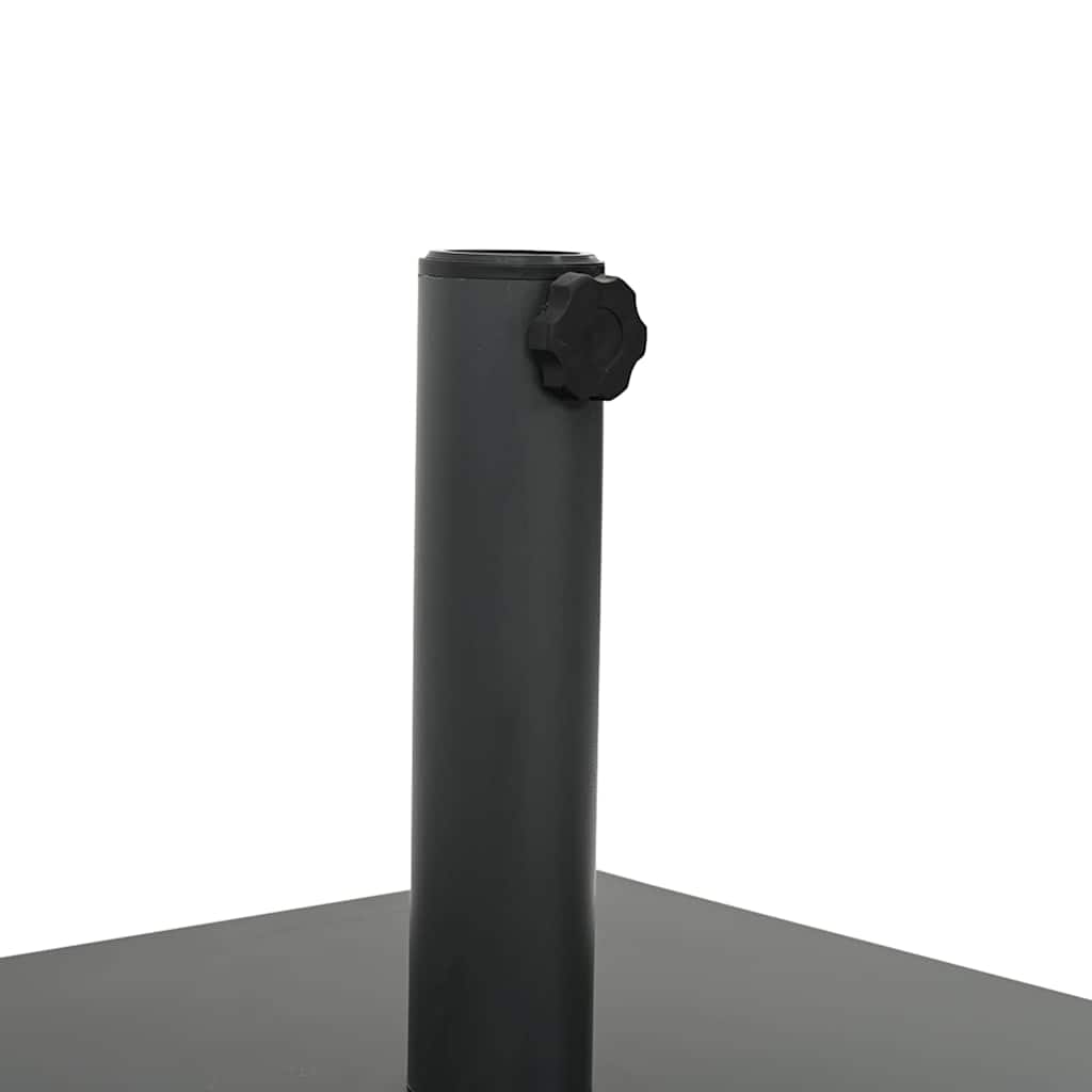 vidaXL Εξωτερική βάση ομπρέλας Σκούρο γκρι 45 x 45 x 31.5 εκ.