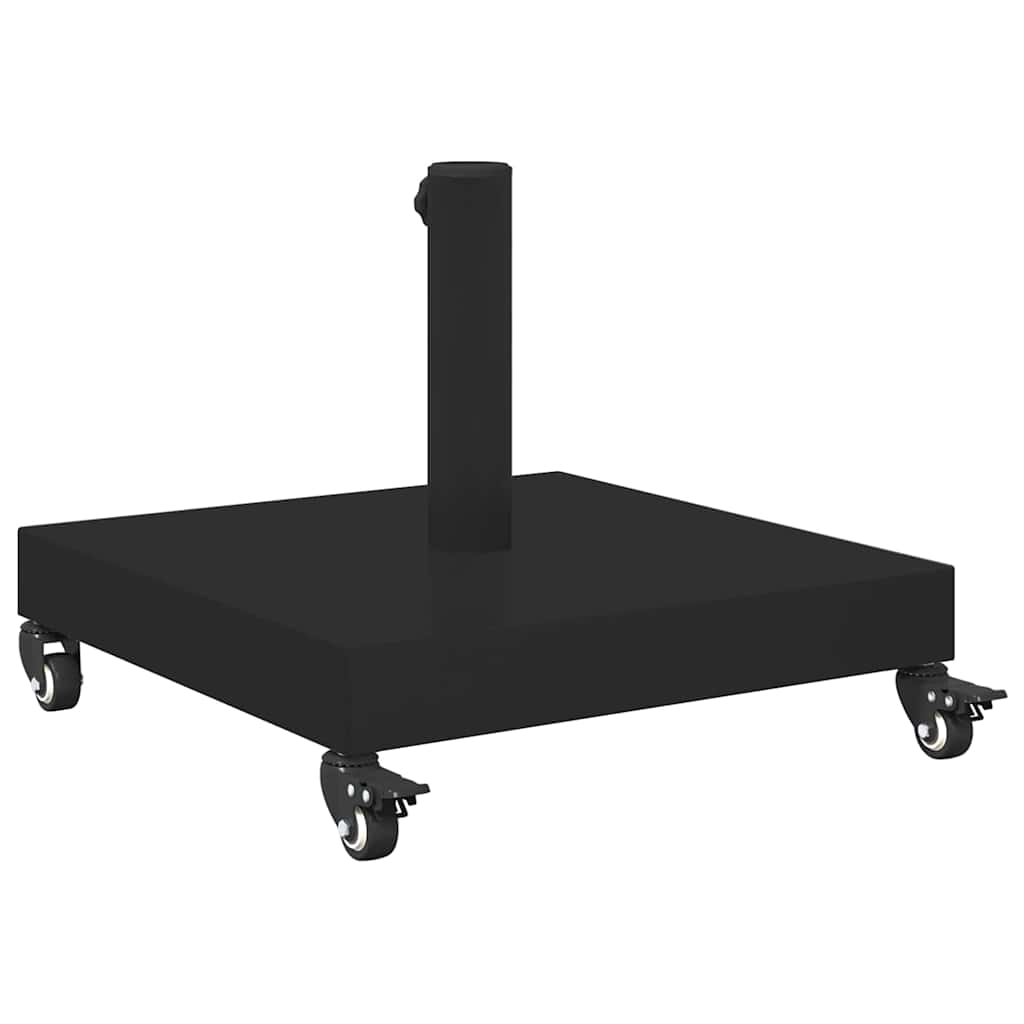 vidaXL Εξωτερική βάση ομπρέλας Μαύρο 45 x 45 x 31.5 εκ.
