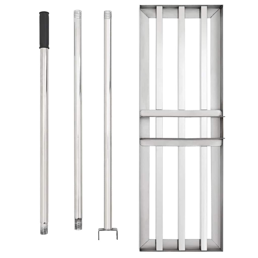 vidaXL Επίπεδος Κήπου 75 x 25 x 200 εκ
