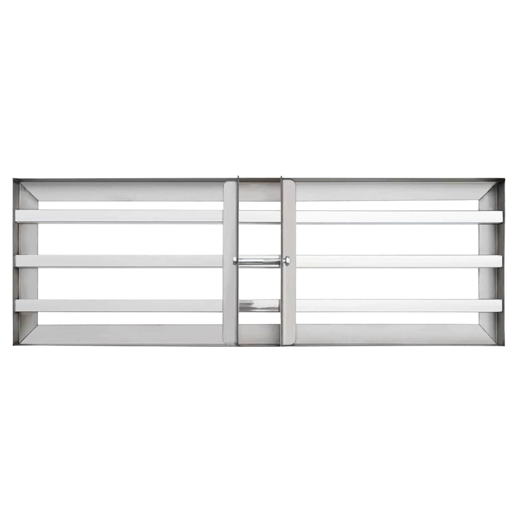 vidaXL Κεφαλή Αντικατάστασης Ισιωτή Κήπου 75 x 25 x 6 εκ