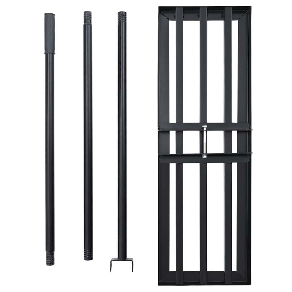 vidaXL Επίπεδος Κήπου 75 x 25 x 200 εκ