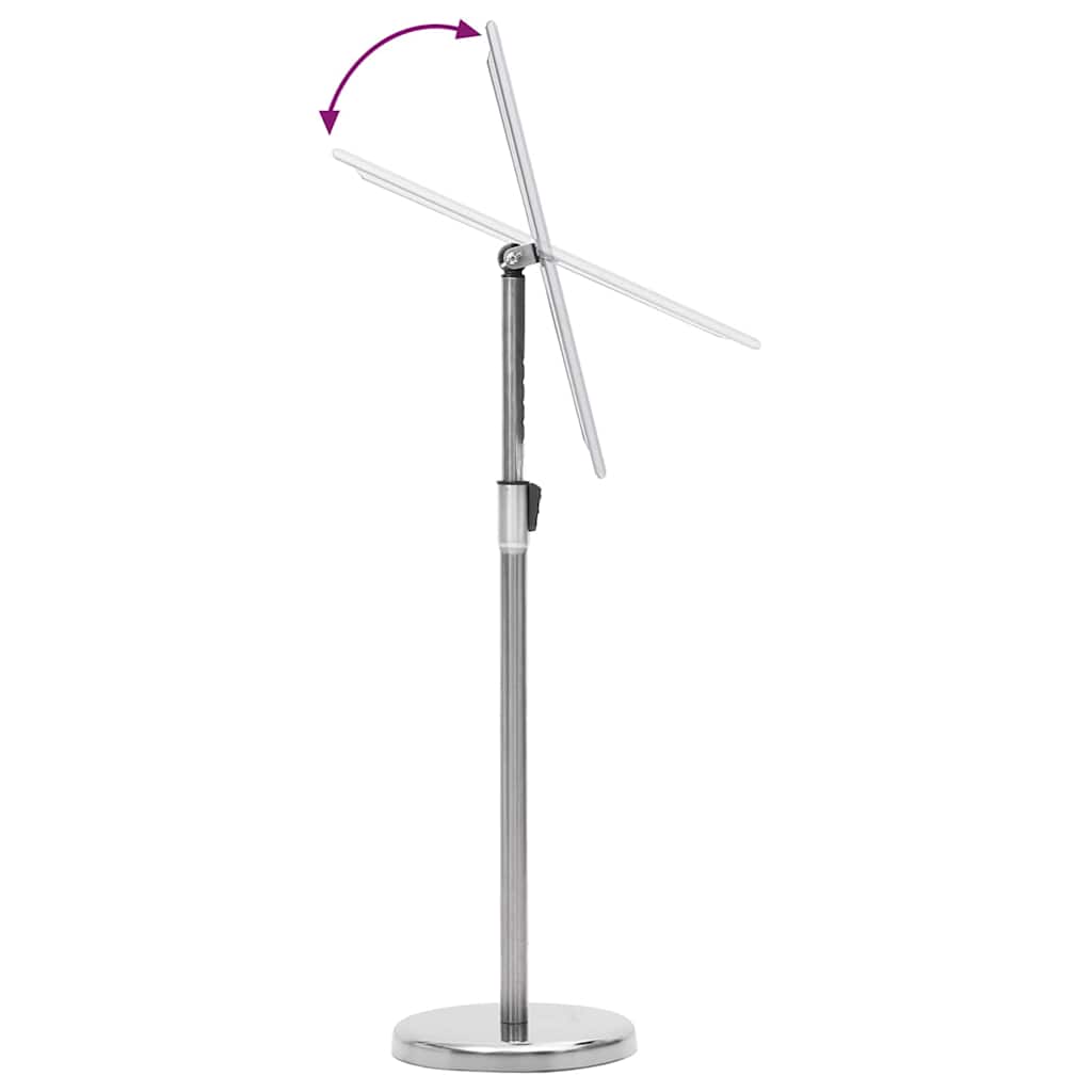 vidaXL Βάσεις Αφισών 2 pcs Ασημί 45 x 33 x 88 cm Κράμα Αλουμινίου