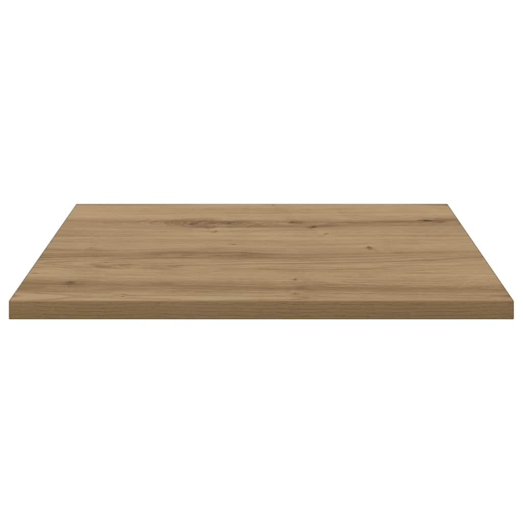 vidaXL Ράφι Βιβλίων 4 pcs Καφέ 40 x 40 x 1.5 cm Επεξεργασμένο ξύλο