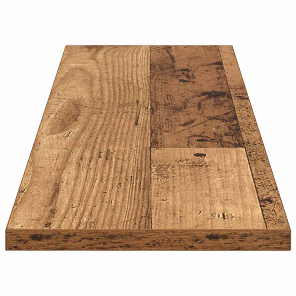vidaXL Ράφι Βιβλίων 4 pcs Καφέ 80 x 20 x 1.5 cm Επεξεργασμένο ξύλο