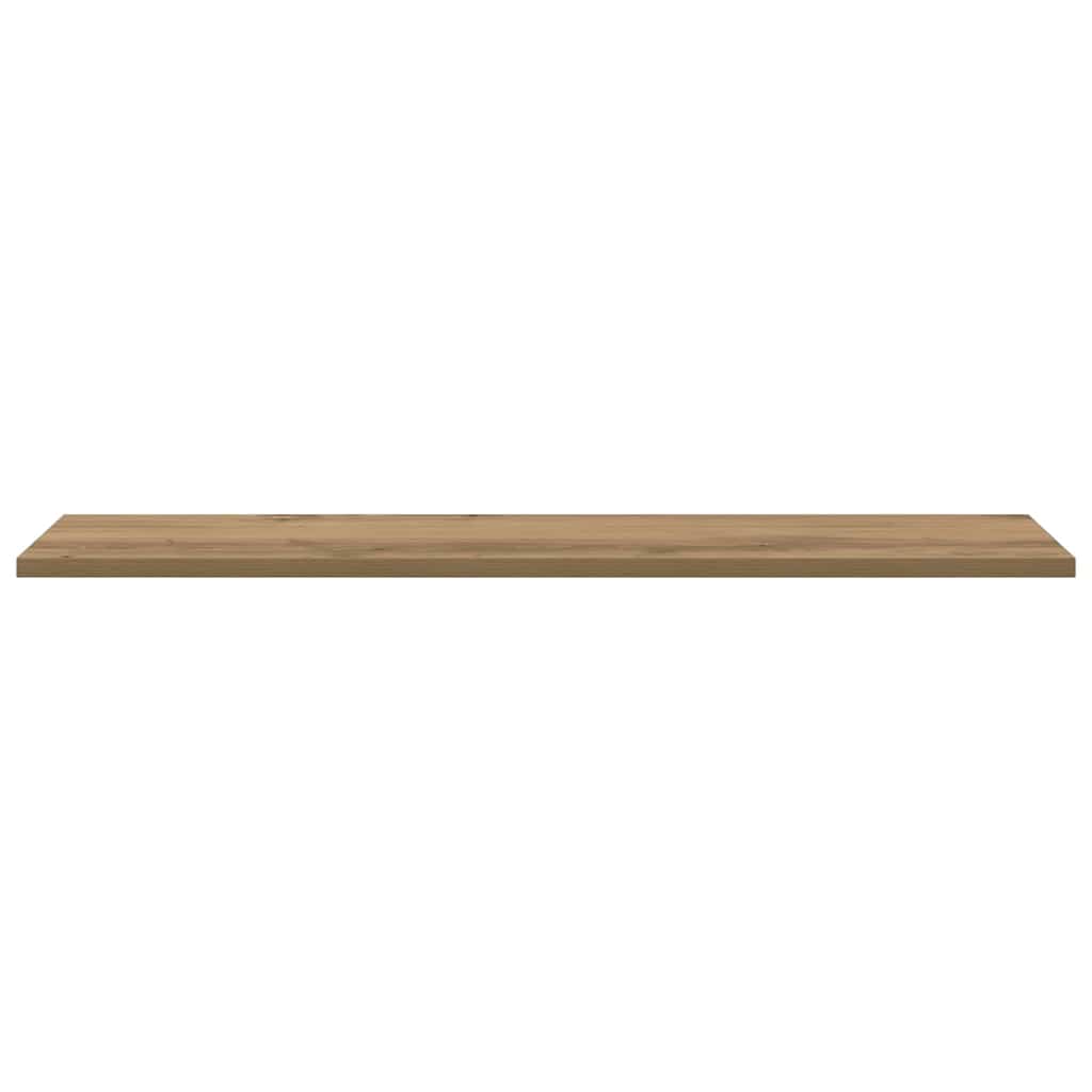 vidaXL Ράφι Βιβλίων 4 pcs Καφέ 80 x 20 x 1.5 cm Επεξεργασμένο ξύλο