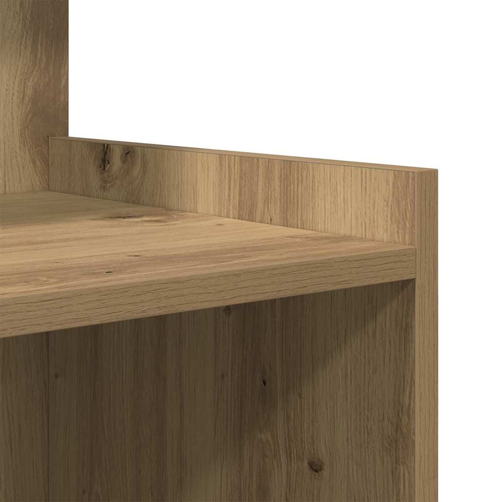 vidaXL Κομοδίνο Artisan Oak 40 x 35 x 60 εκ. Επεξεργασμένο ξύλο