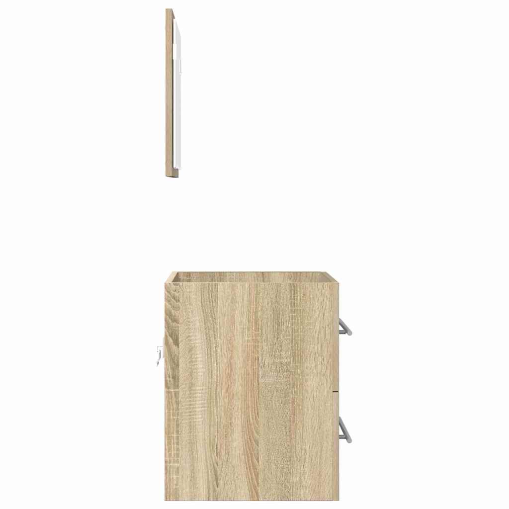 vidaXL Ντουλάπι Μπάνιου 41 x 38.5 x 48 cm Επεξεργασμένο ξύλο