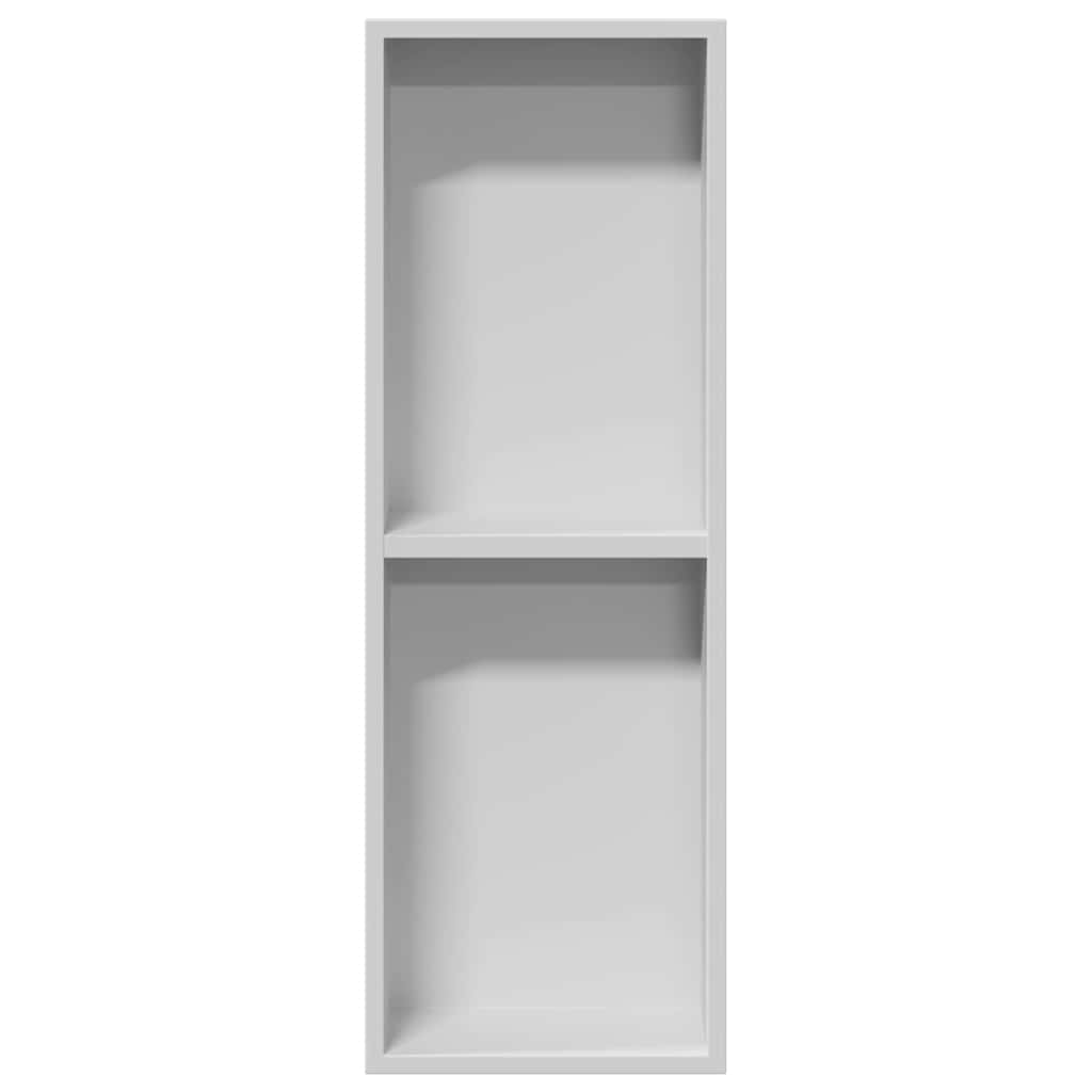 vidaXL Νίτσα Μπάνιου Λευκό 60 x 20 x 9,5 εκ Ανοξείδωτο Ατσάλι