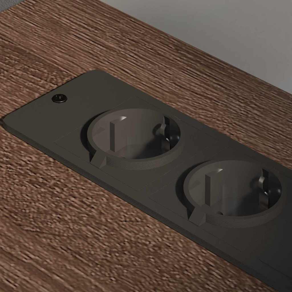 vidaXL Γραφείο Ντουλάπι Καφέ δρυς 61 x 46 x 67 εκ. Επεξεργασμένο ξύλο