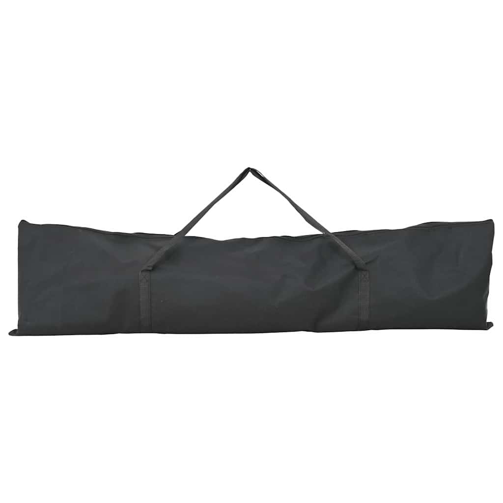 vidaXL Μπέιζμπολ & Σόφτμπολ Μαύρο 250 x 106 x 209 εκ. Πολυεστέρας