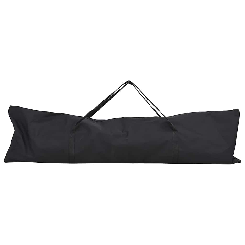 vidaXL Μπέιζμπολ & Σόφτμπολ Μαύρο 214.5 x 89.5 x 181 εκ. Πολυεστέρας