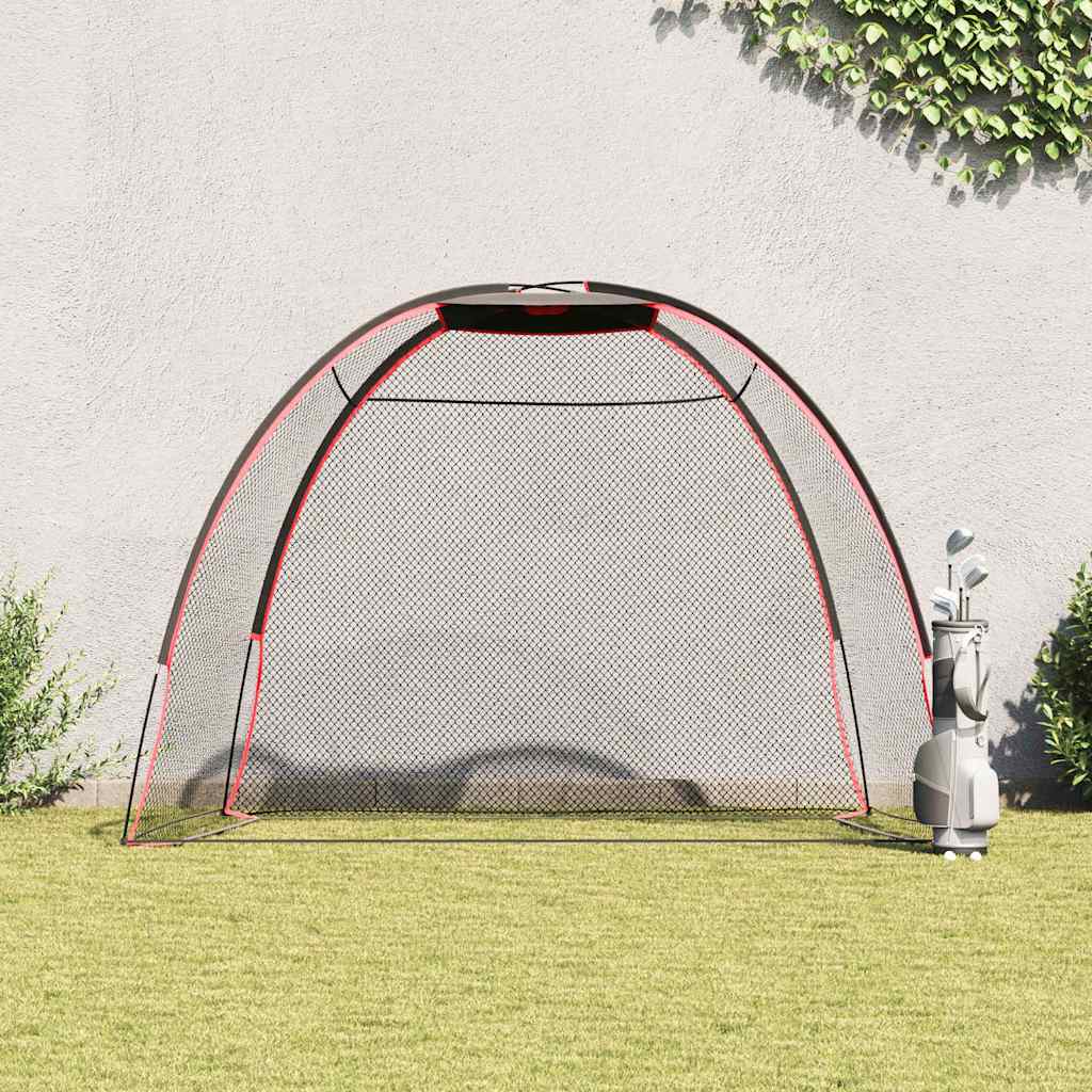 vidaXL Βοηθήματα Προπόνησης Γκολφ Μαύρο 314 x 150 x 206 εκ.