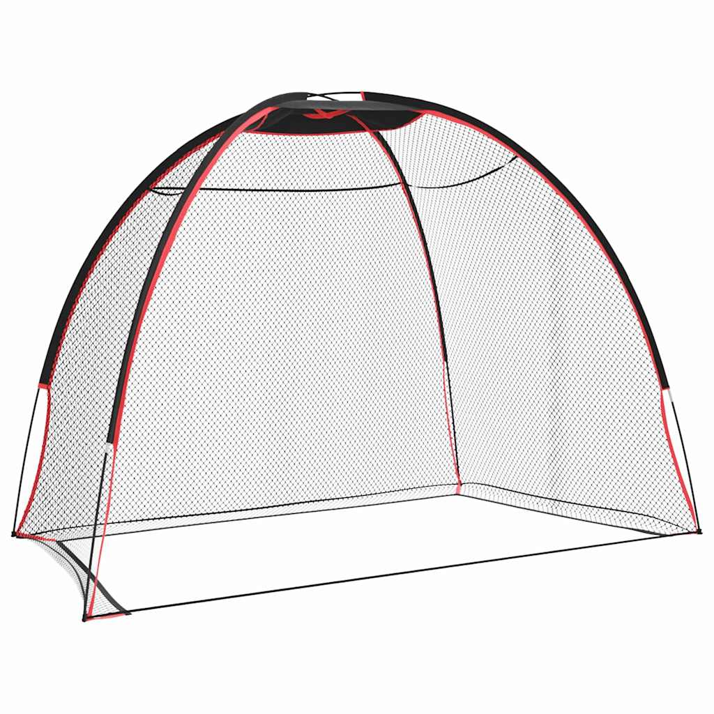 vidaXL Βοηθήματα Προπόνησης Γκολφ Μαύρο 314 x 150 x 206 εκ.