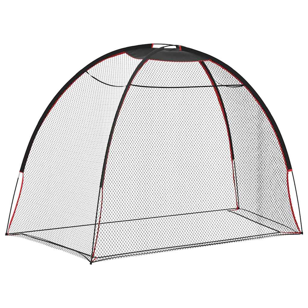 vidaXL Βοηθήματα Προπόνησης Γκολφ Μαύρο 314 x 150 x 206 εκ.